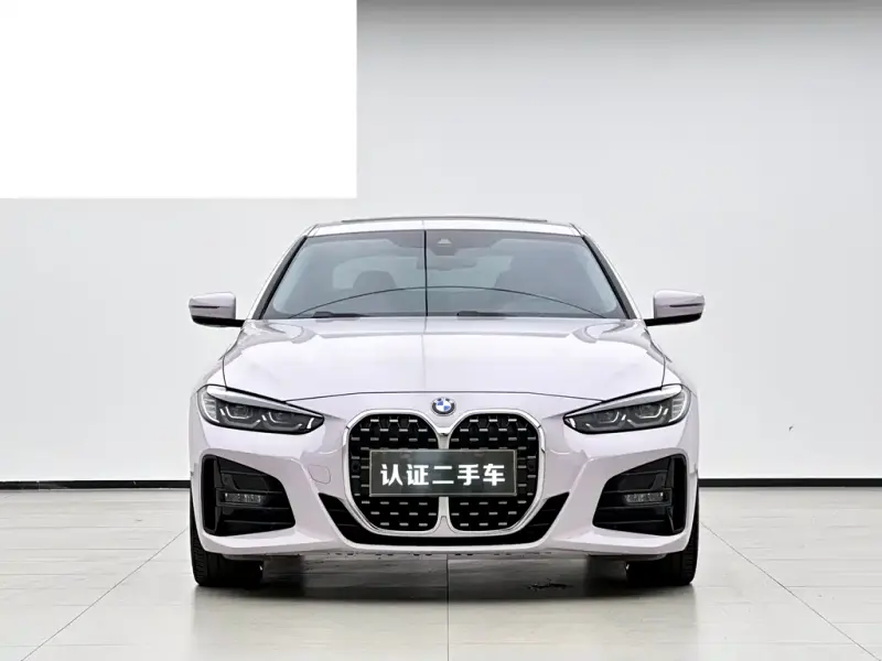 BMW 4 Series, 2021