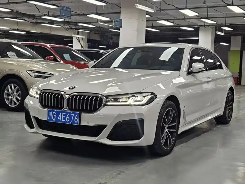 BMW 5 Series, 2024