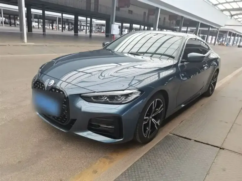 BMW 4 Series, 2022