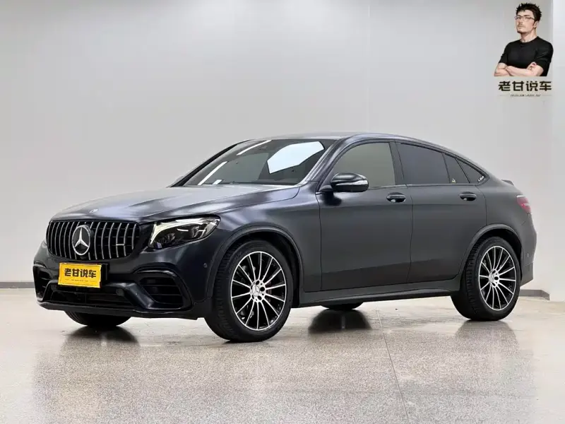 Mercedes-Benz GLC Coupe AMG, 2019