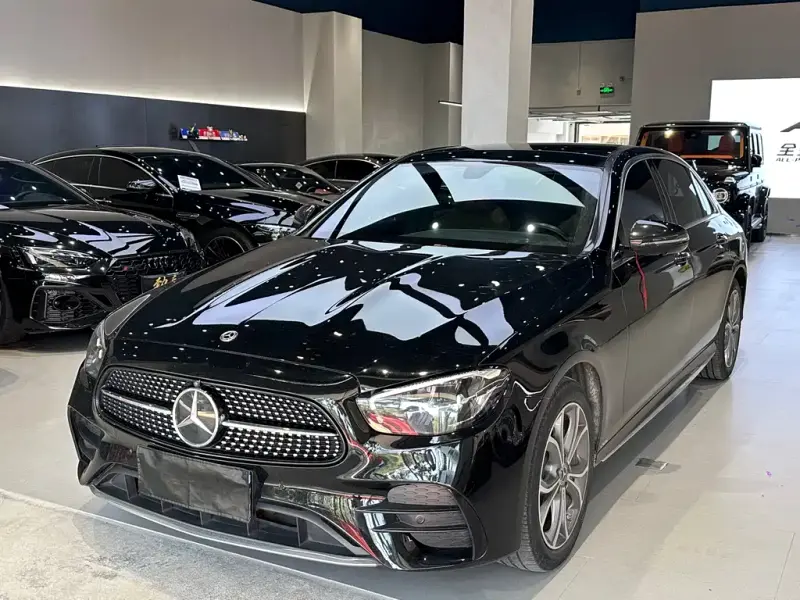 Mercedes-Benz E-Class, 2021