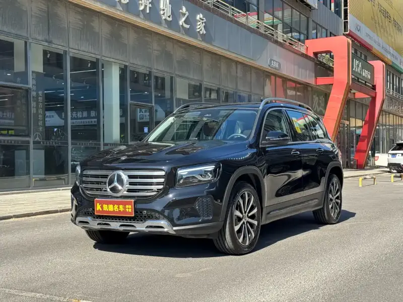 Mercedes-Benz GLB, 2026