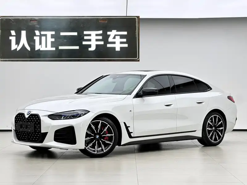 BMW 4 Series, 2022