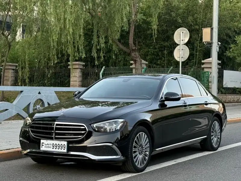Mercedes-Benz E-Class, 2021
