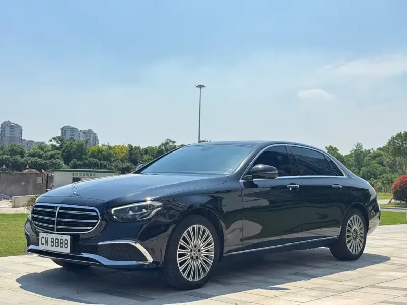 Mercedes-Benz E-Class, 2021