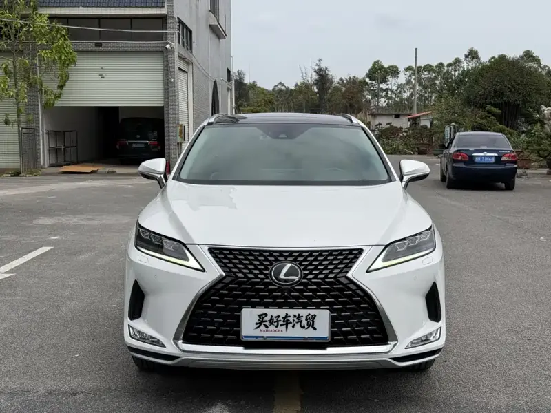 Lexus RX, 2020