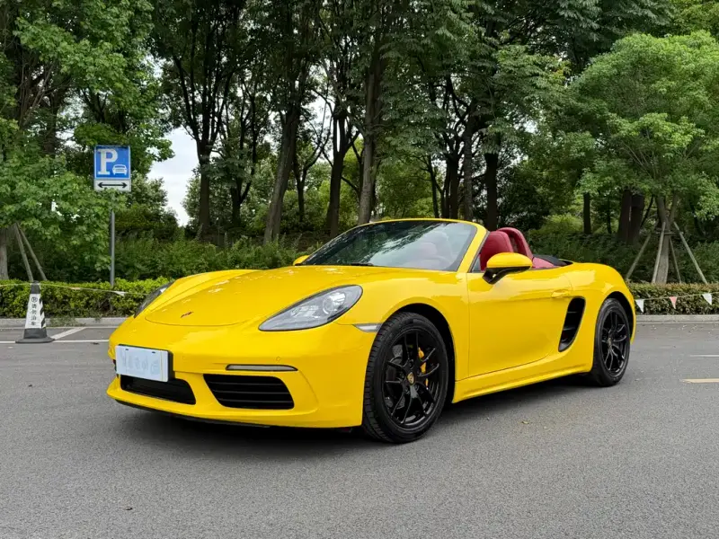 Porsche 718, 2017