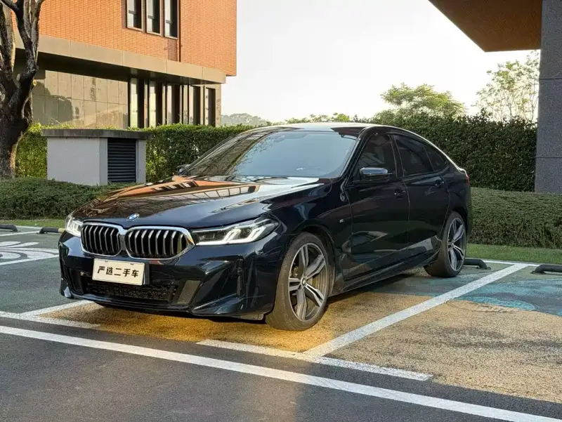 BMW 6 Series GT, 2023