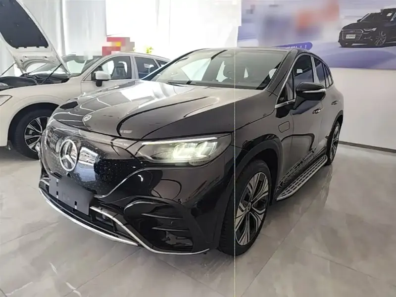 Mercedes-Benz EQE SUV, 2026