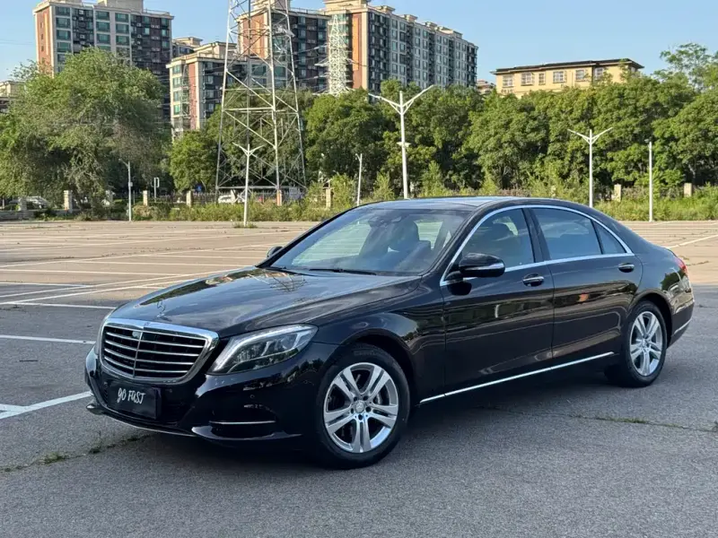 Mercedes-Benz S-Class, 2017