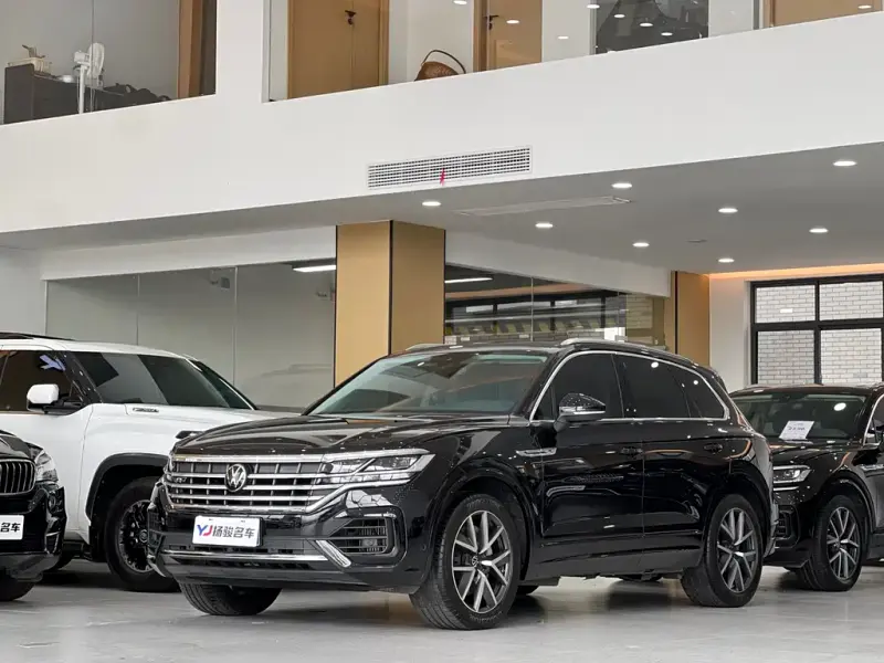 Volkswagen Touareg, 2021