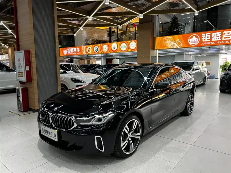 BMW 6 Series GT, 2024