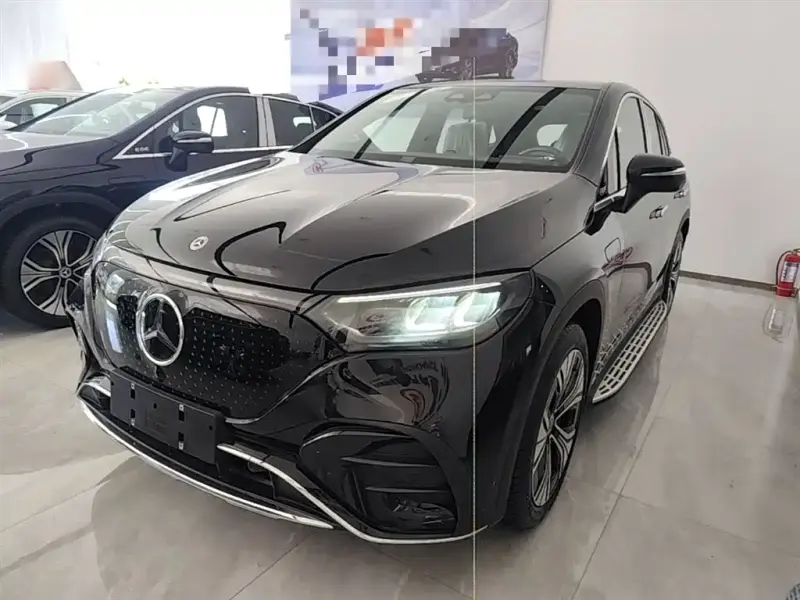 Mercedes-Benz EQE SUV, 2026