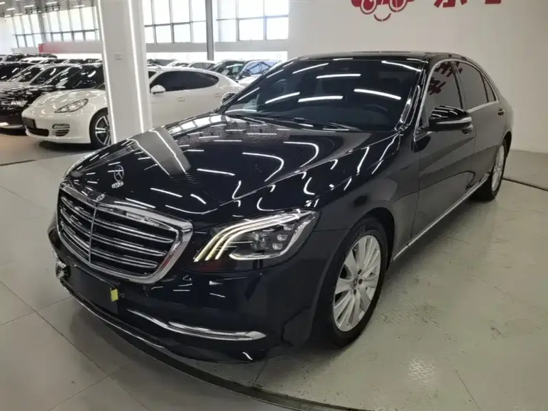 Mercedes-Benz S-Class, 2018