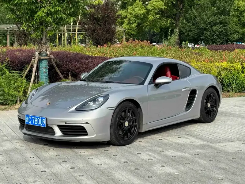 Porsche 718, 2021