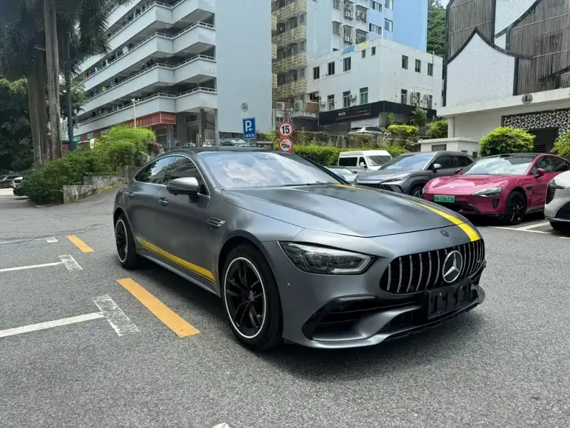 Mercedes-Benz AMG GT, 2021