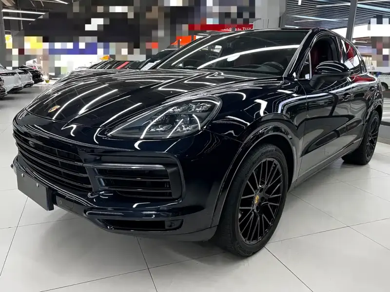 Porsche Cayenne, 2020