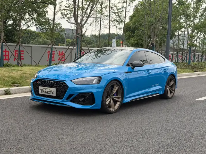Audi RS 5, 2020