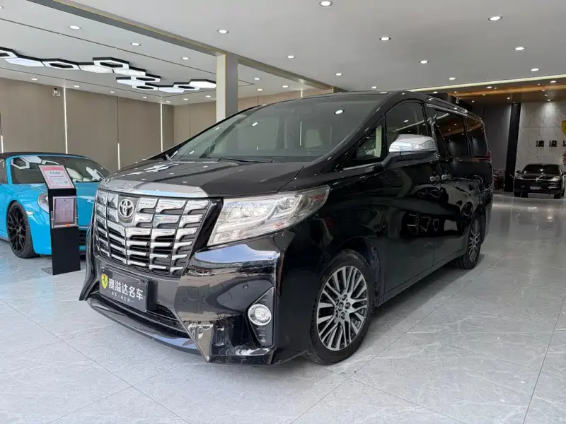 Toyota Alphard, 2018