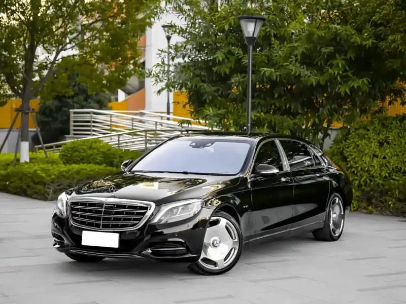 Mercedes-Benz S-Class, 2015