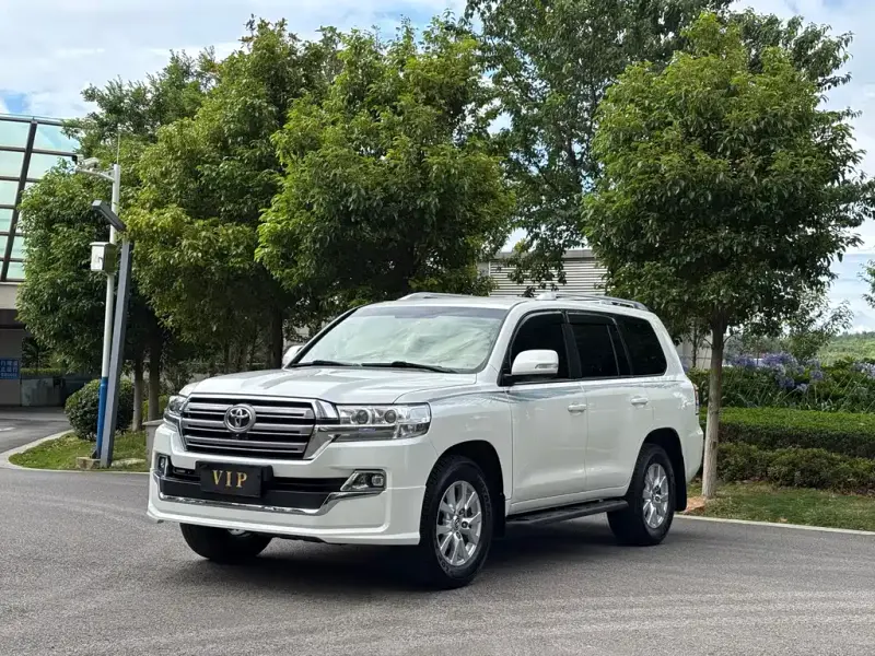 Toyota Land Cruiser, 2018