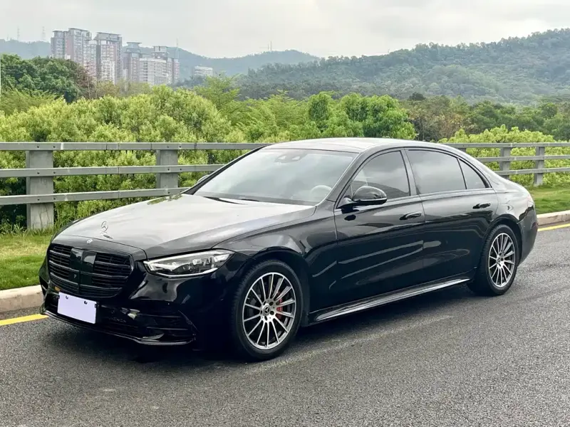 Mercedes-Benz S-Class, 2021