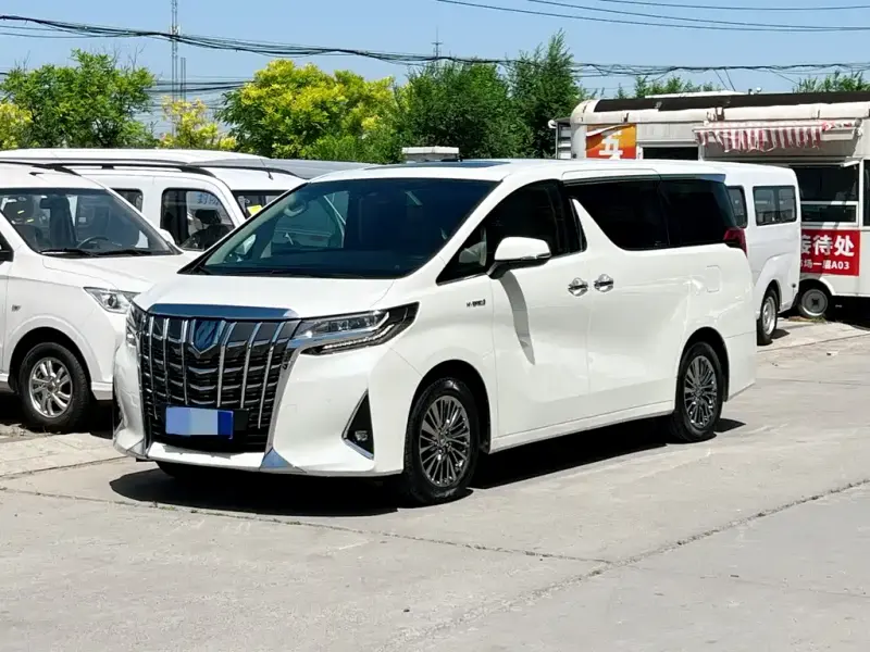 Toyota Alphard, 2021