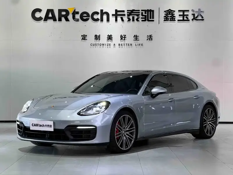 Porsche Panamera, 2021