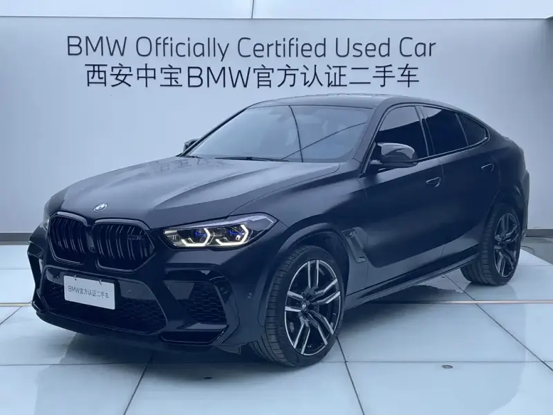 BMW X6 M, 2021
