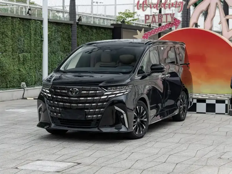 Toyota Alphard, 2024