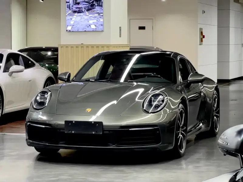 Porsche 911, 2020