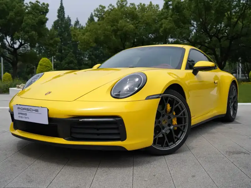 Porsche 911, 2020