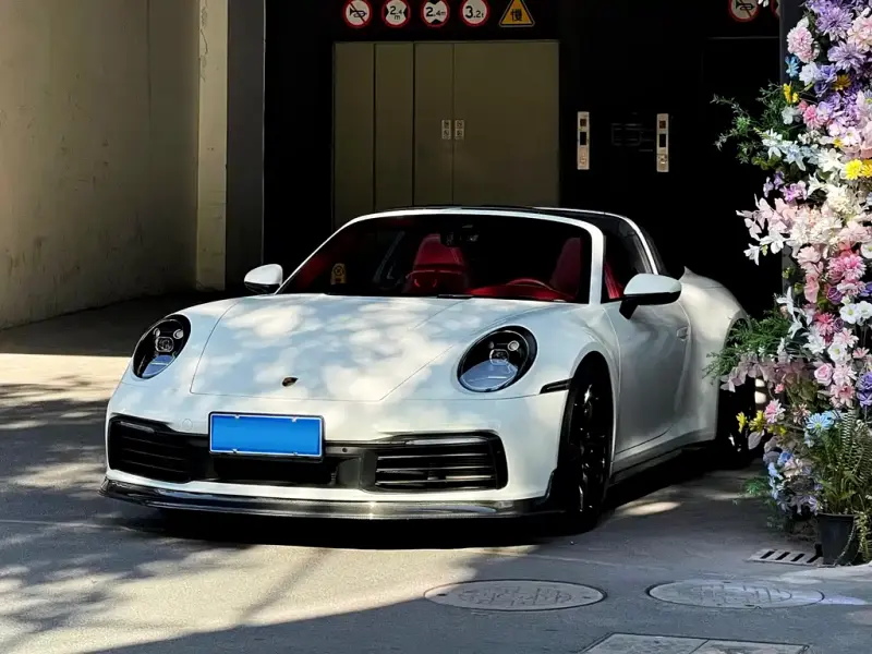 Porsche 911, 2021