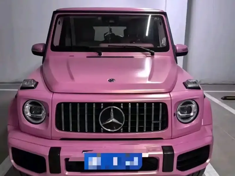 Mercedes-Benz G-Class, 2020