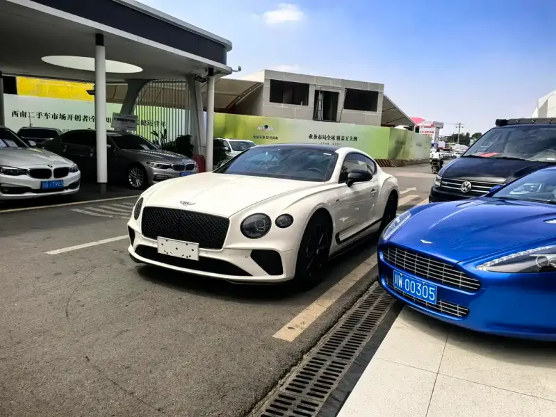 Bentley Continental, 2021