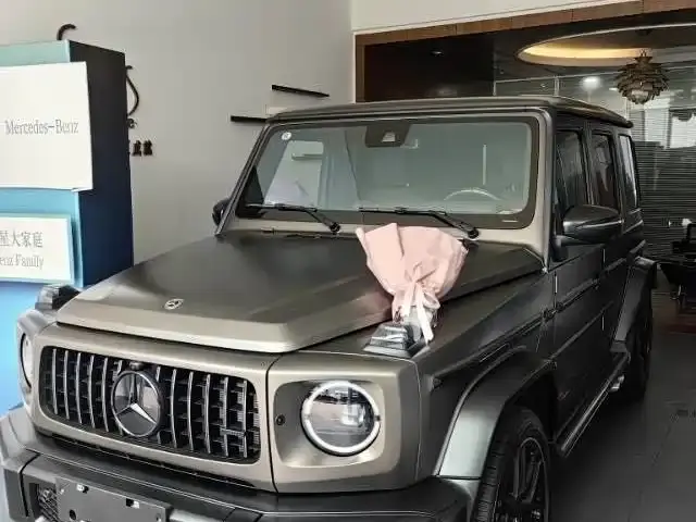 Mercedes-Benz G-Class AMG, 2022