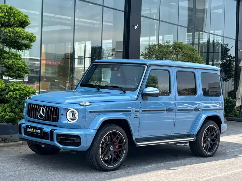 Mercedes-Benz G-Class AMG, 2023