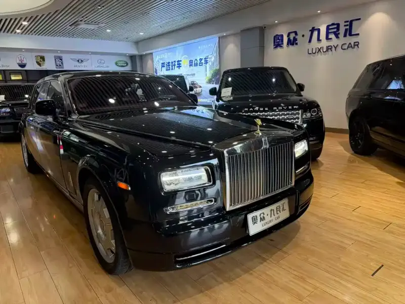 Rolls-Royce Phantom, 2013