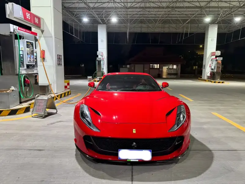 Ferrari 812, 2018