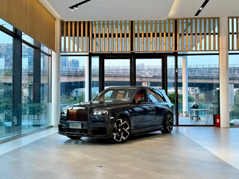 Rolls-Royce Cullinan, 2019