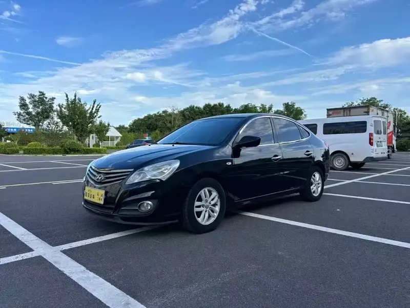 Hyundai Elantra, 2012