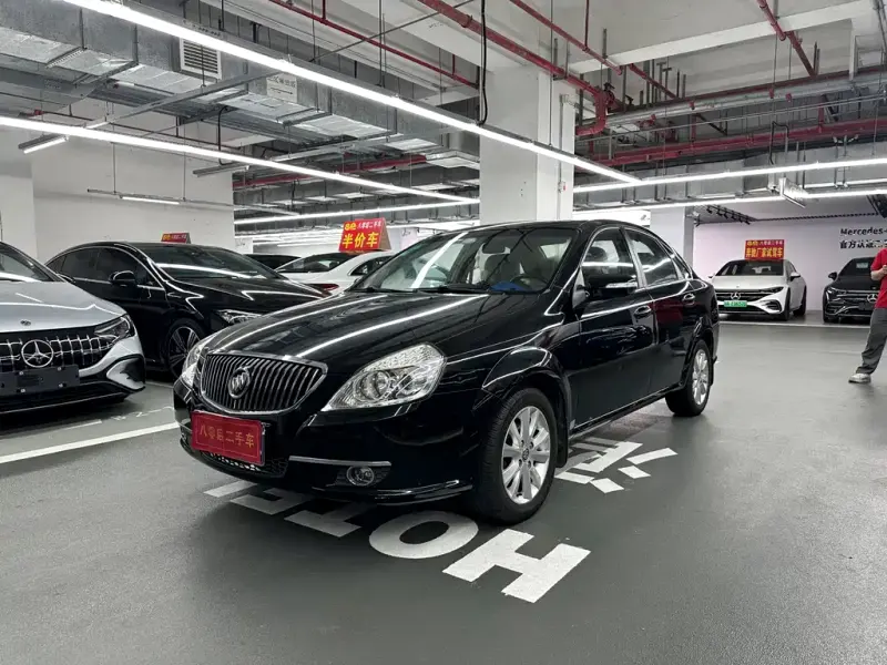 Buick Excelle, 2010