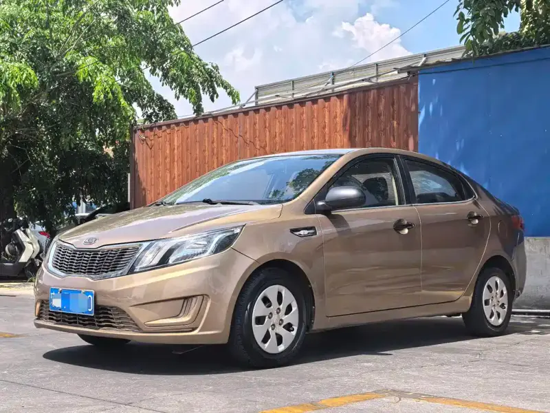 Kia K2, 2012
