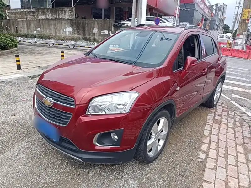 Chevrolet Trax, 2014