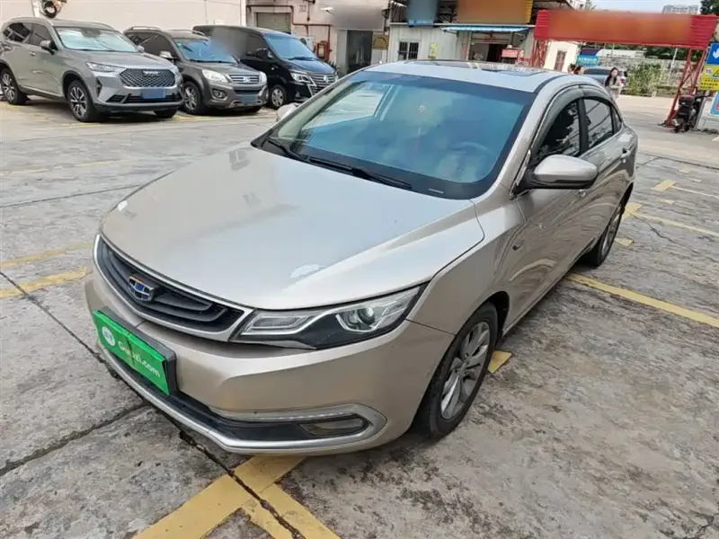 Geely Emgrand GL, 2016
