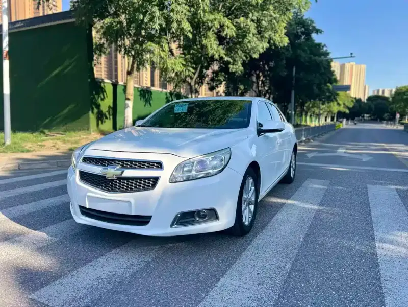 Chevrolet Malibu, 2014