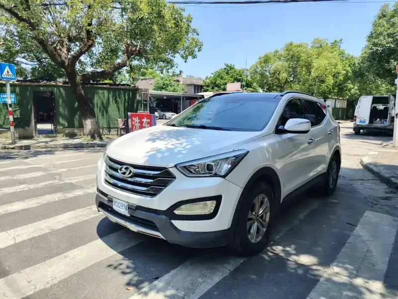 Hyundai Santa Fe, 2013