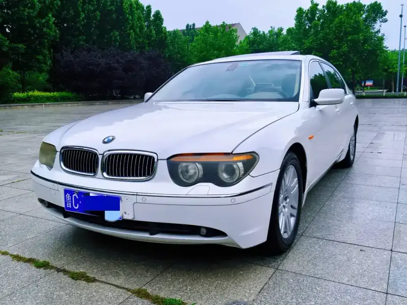 BMW 7 Series, 2005