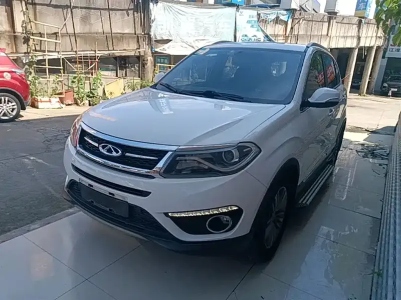 Chery Tiggo 5, 2016