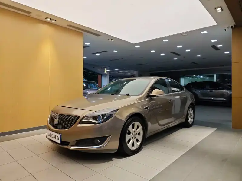Buick Regal, 2016